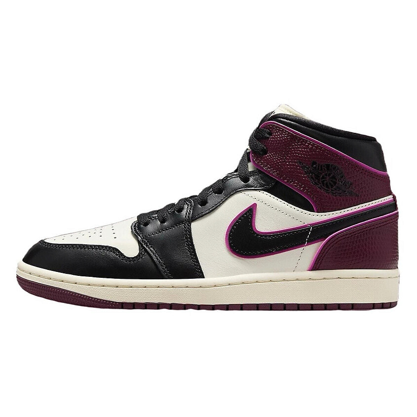 Изображение товара NIKE Кроссовки 1 Mid Se Bordeaux Womens, Размер 35.5