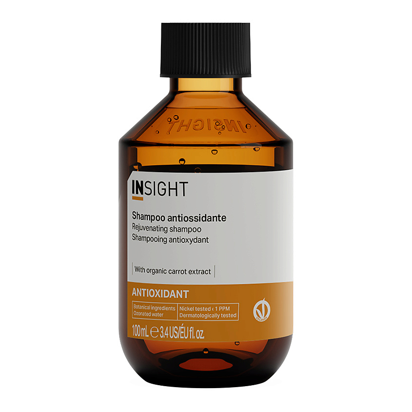 Изображение товара INSIGHT PROFESSIONAL Шампунь для защиты и омоложения волос Antioxidant, 100 мл