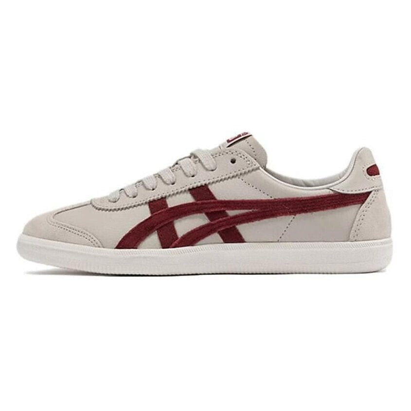Изображение товара Кроссовки Onitsuka Tiger Tokuten White Burgundy мужские стильные
