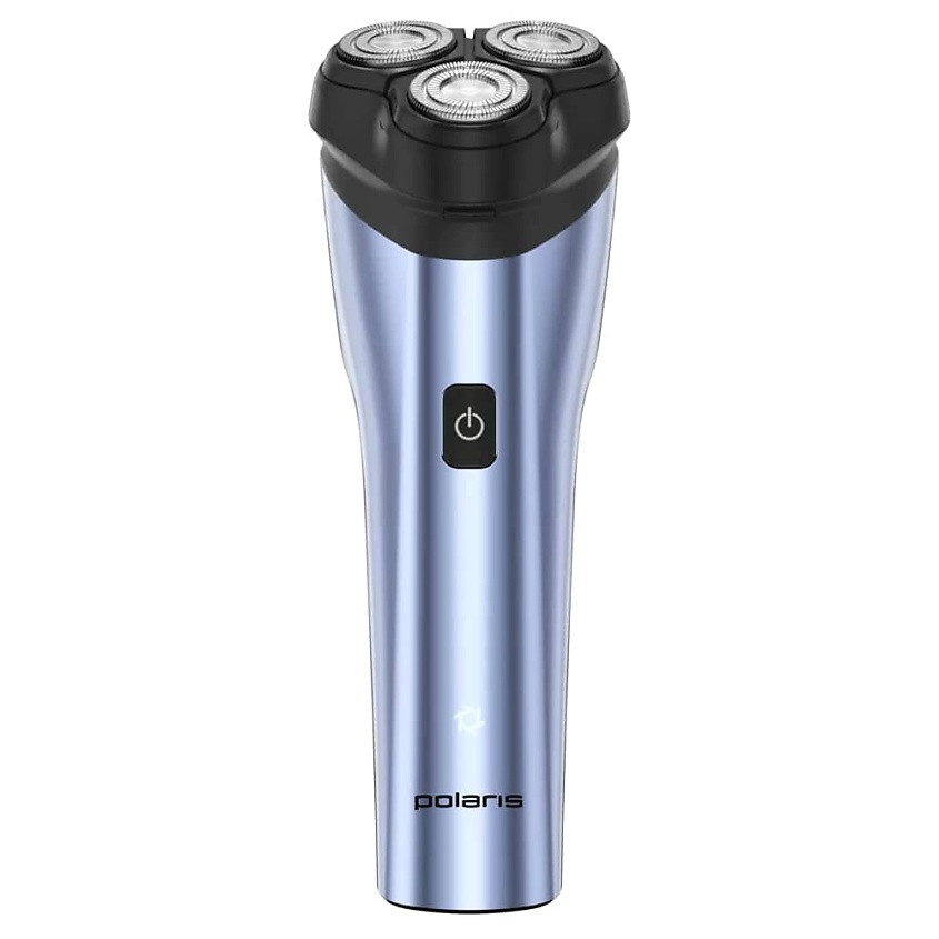 Изображение товара POLARIS Электрическая бритва PMR 0613RC wet&dry 4D PRO 5 blades+, голубой металлик