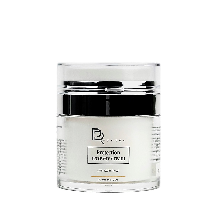 Изображение товара PORODA Крем для лица ламеллярный увлажняющий с пребиотиками и витамином С PROTECTION RECOVERY CREAM, 1 шт.