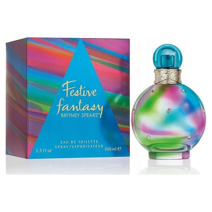 Изображение товара BRITNEY SPEARS Парфюмерная вода Fantasy Festive EDT для женщин, 100