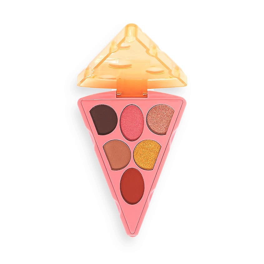 Изображение товара I HEART REVOLUTION Палетка теней ДЛЯ ВЕК CHEESE BOARD The Mini Cheese, 3,5 г