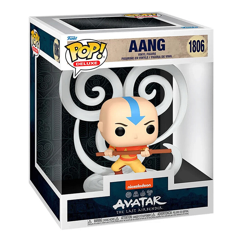 Изображение товара Фигурка FUNKO Deluxe Avatar The Last Airbender Aang мультиколор для коллекционирования