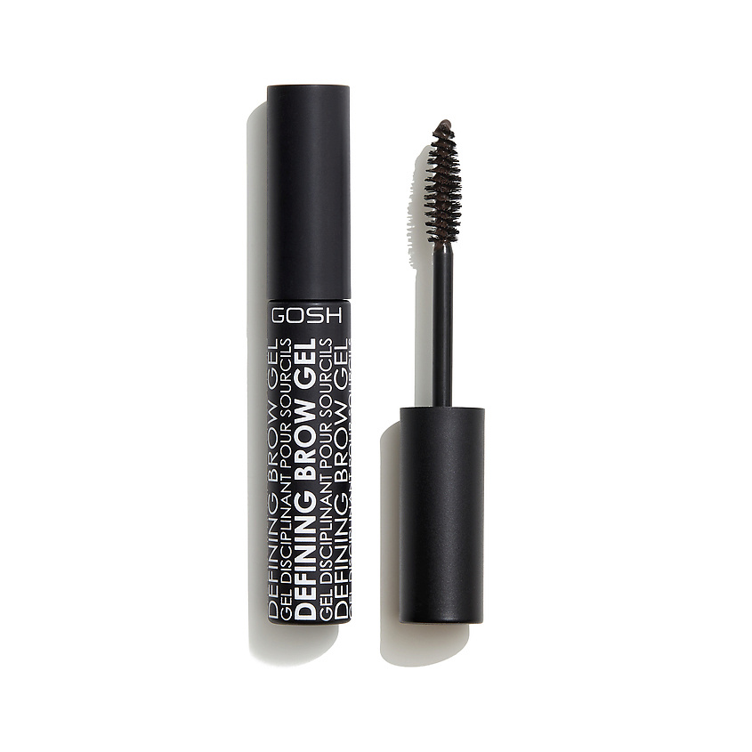Изображение товара GOSH Гель для бровей Defining Brow Gel, 003 Grey Brown, 8 мл