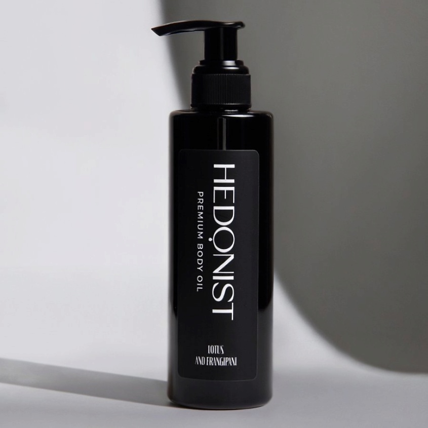 Изображение товара HEDONIST BY BAUER Масло парфюмированное для тела "Lotos &Frangipani", 1 шт.