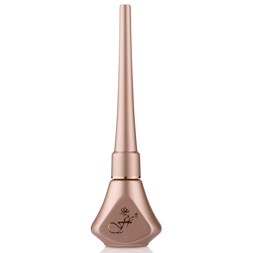 Изображение товара FFLEUR Подводка для глаз PERFECT EYELINER золотая амфора, Черный