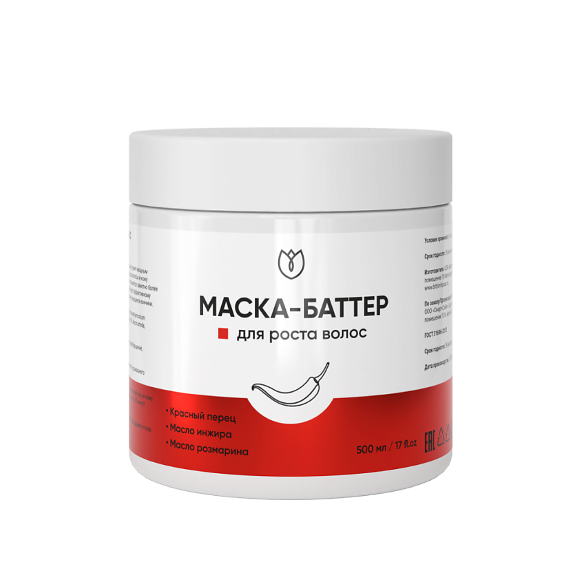 Изображение товара АЛТЕЯ Маска для роста волос с перцем, 1 шт.; 500 мл