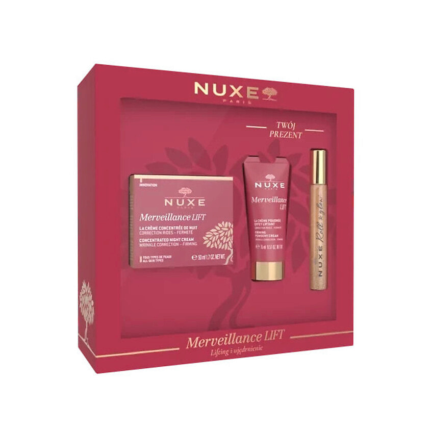 Изображение товара NUXE Набор Merveillance Lift, 50 мл +15 мл +8 мл