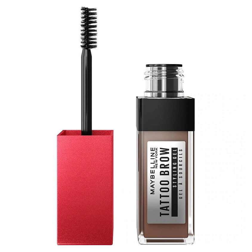 Изображение товара MAYBELLINE Цветной гель для бровей Tattoo Brow 36H Styling Gel, 255 Soft Brown