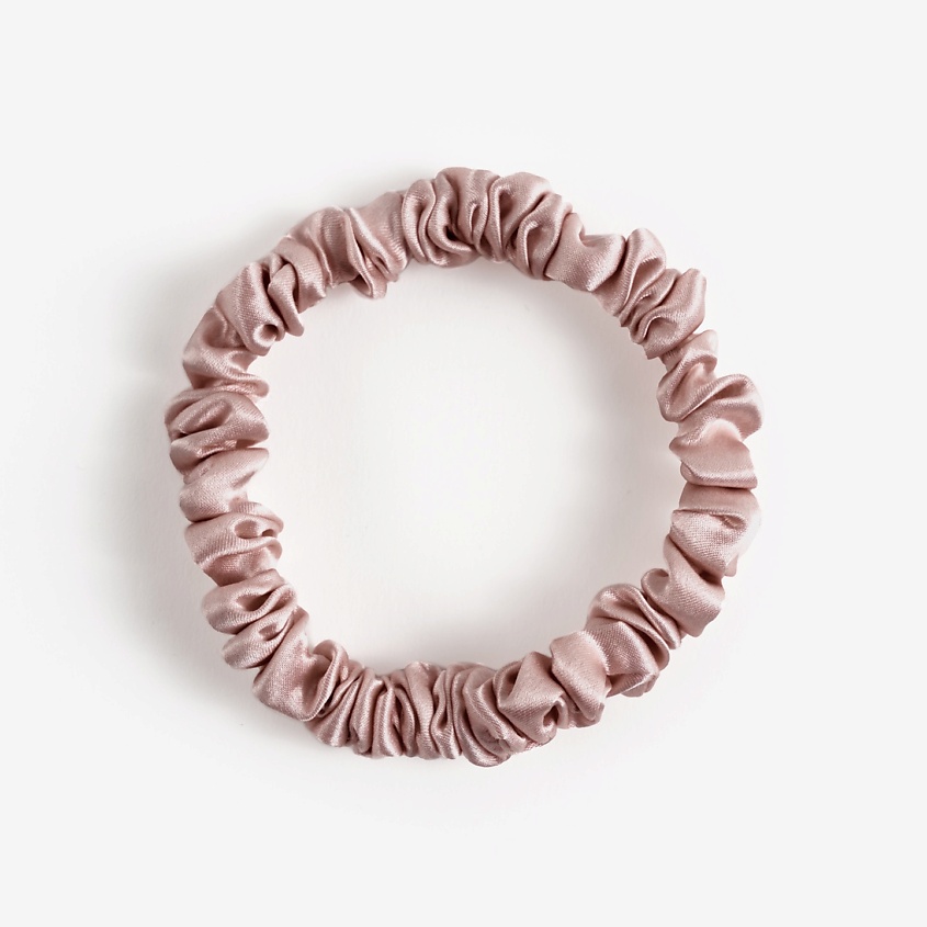 Изображение товара POEM D'AMOUR Шелковая резинка для волос (мини), цвет: Светло-розовый