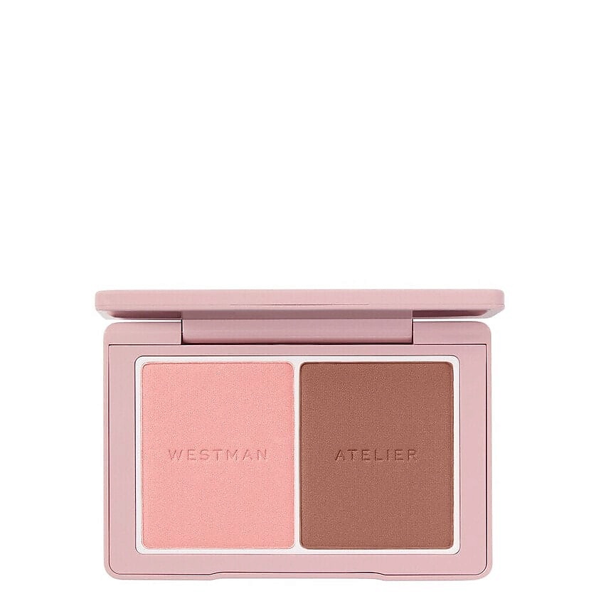 Изображение товара WESTMAN ATELIER Компактные двухцветные румяна The Powder Duos, Croqutte and Mimi