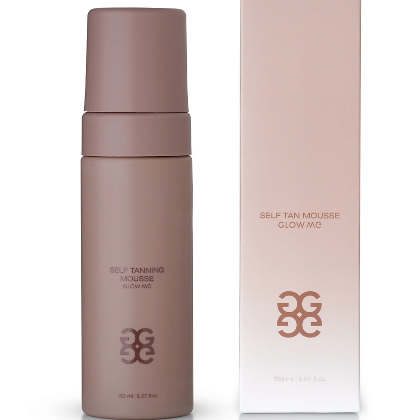 Изображение товара GLOW ME Мусс автозагар для тела, мусс_автозагар для тела