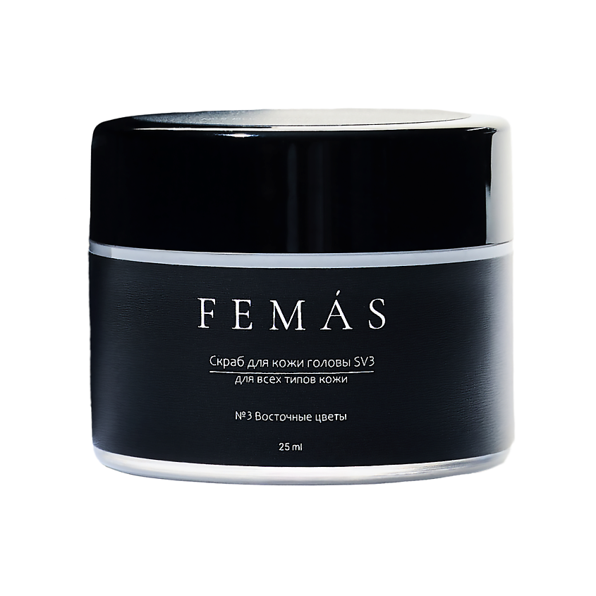 Изображение товара FEMAS Скраб для кожи головы, Восточные цветы