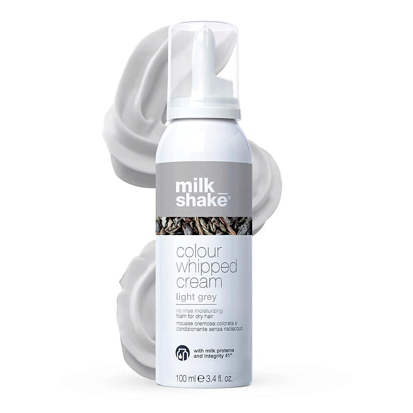 Изображение товара Milk Shake Colour Whipped Cream кондиционирующая пена-сливки для волос оттеночная