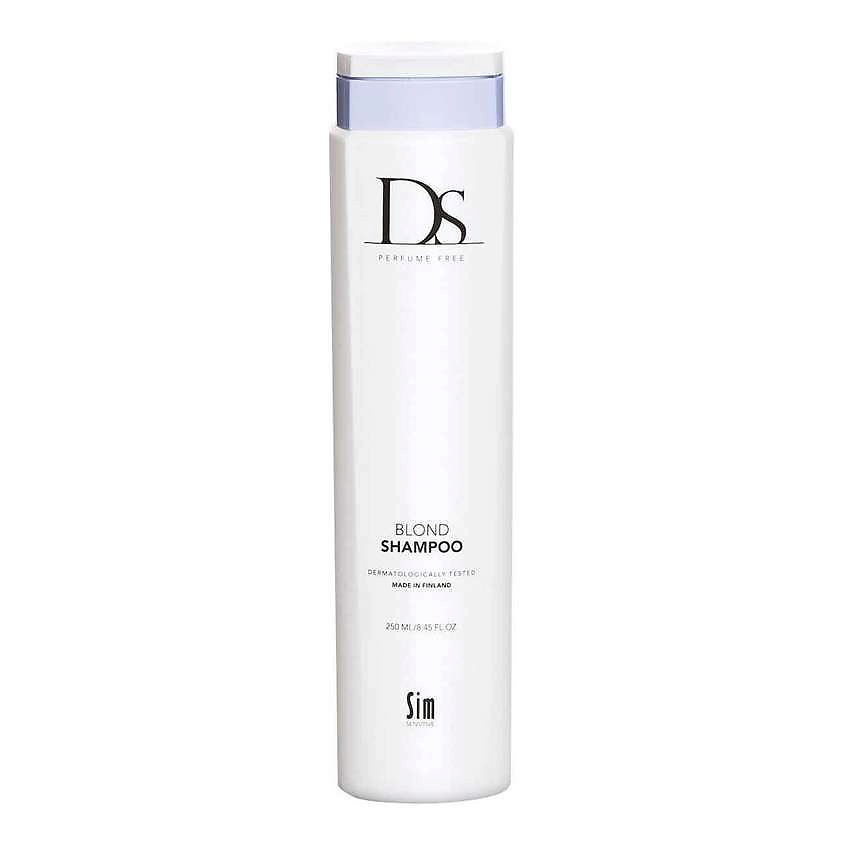 Изображение товара DS PERFUME FREE Шампунь для светлых и седых волос Blond Shampoo, 250 мл