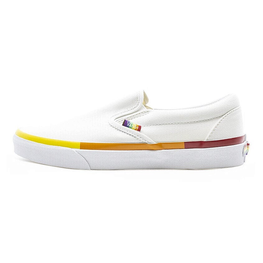 Изображение товара VANS Classic Slip On Кроссовки Бело-Желтые, размер 45 EU