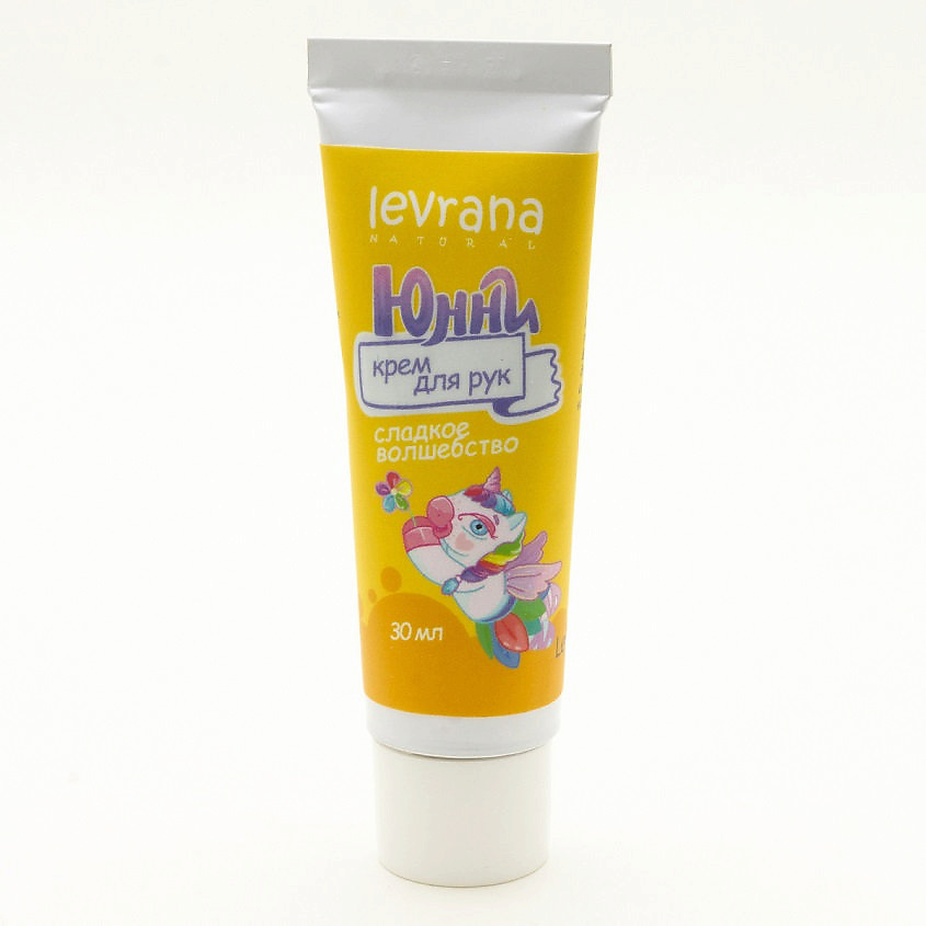 Изображение товара LEVRANA Детский крем для рук "Сладкое волшебство" Юнни, 30 мл