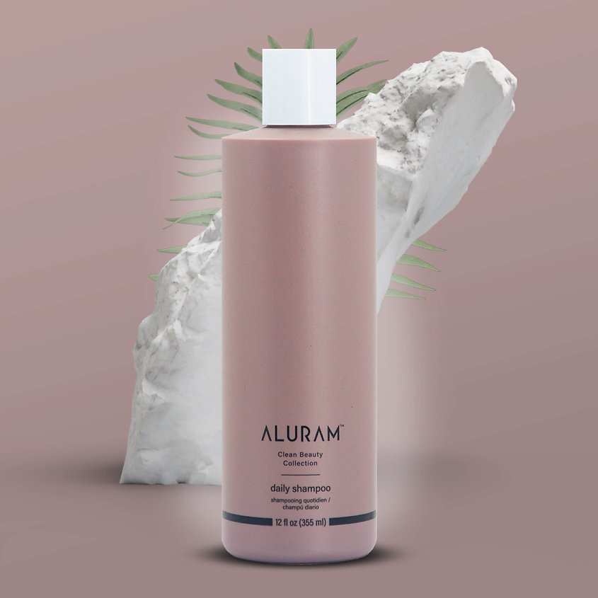Изображение товара ɅLURɅM Шампунь для нормальных волос 1000 мл без сульфатов и силиконов натуральный уход