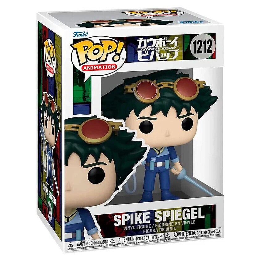 Изображение товара Фигурка Funko POP Cowboy Bebop Spike With Weapon & Sword коллекционная игрушка для фанатов