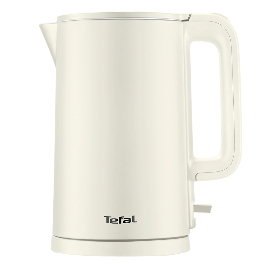 Изображение товара TEFAL Чайник электрический Thermo Protect KO140AE0, 1,5 л, 1500 Вт, корпус с двойными стенками, автовыключение