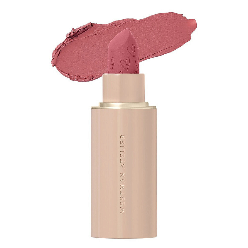 Изображение товара Westman Atelier Lip Suede Matte Lipstick Je Rêve - матовая помада для губ 10799 рублей