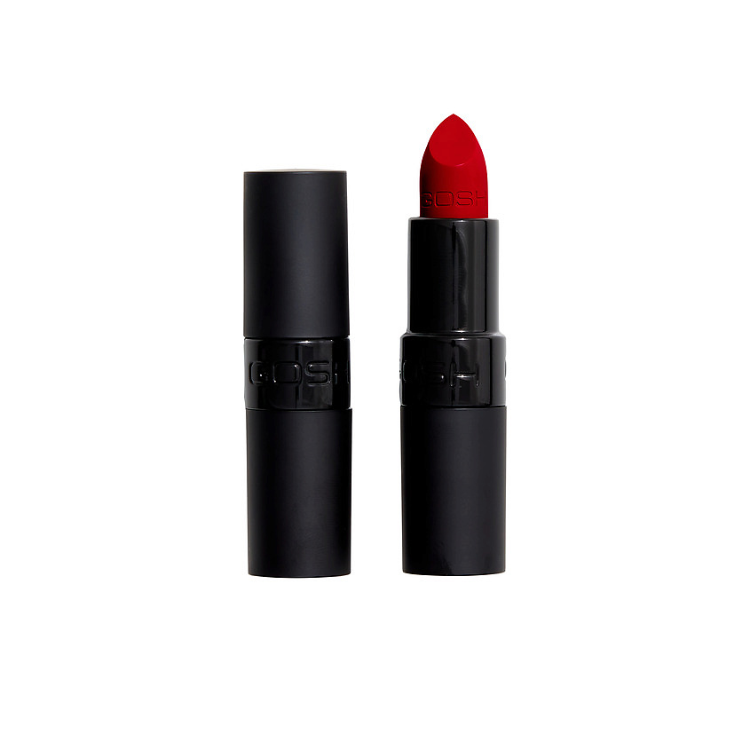 Изображение товара GOSH Губная помада Velvet Touch Lipstick матовая 005 Matt Classic Red 4 г