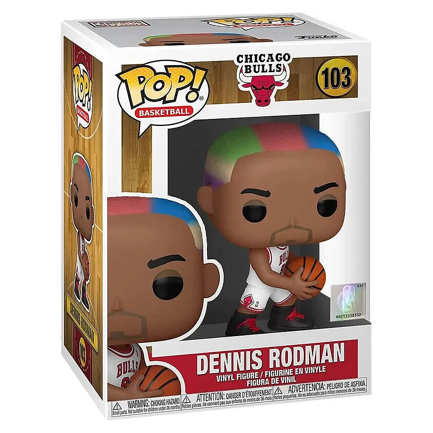 Изображение товара Коллекционная фигурка FUNKO NBA Legends Dennis Rodman Bulls Home