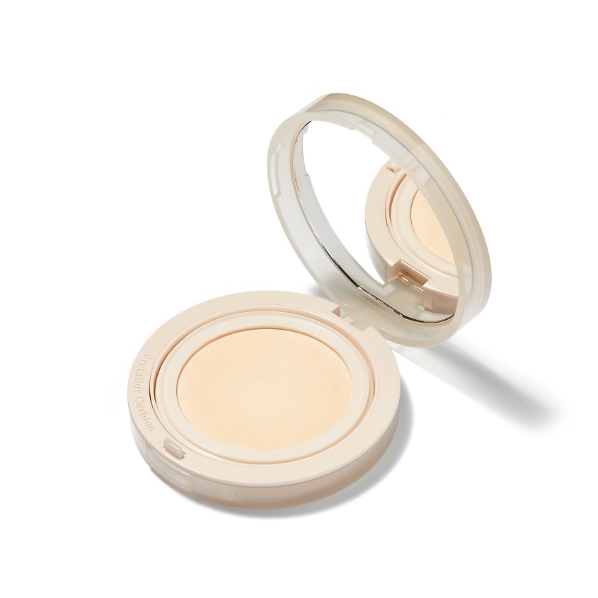 Изображение товара ESPOIR Кушон для лица со сменным блоком PRO TAILOR BE NATURAL CUSHION, VANILLA, 14г x 2