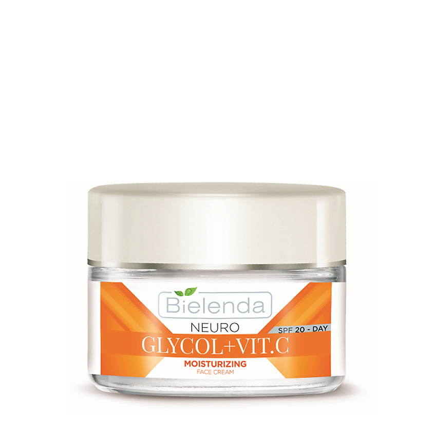 Изображение товара BIELENDA Крем для лица NEURO GLICOL+VIT.C увлажняющий от морщин SPF20, 50 мл