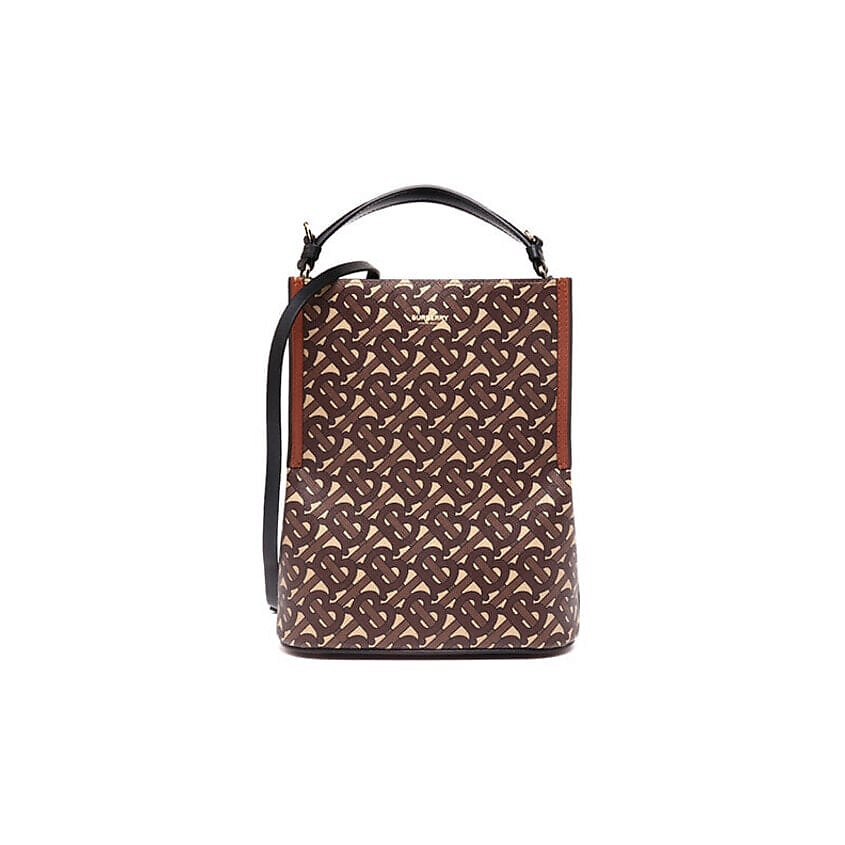 Изображение товара BURBERRY Сумка Eco Friendly Canvas Bucket Bag Small Size, цвет: Мультиколор, размер: One Size