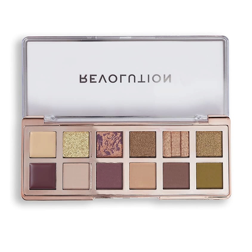 Изображение товара REVOLUTION MAKEUP Палетка теней для век The Eternal Icon Palette, 8,4 г