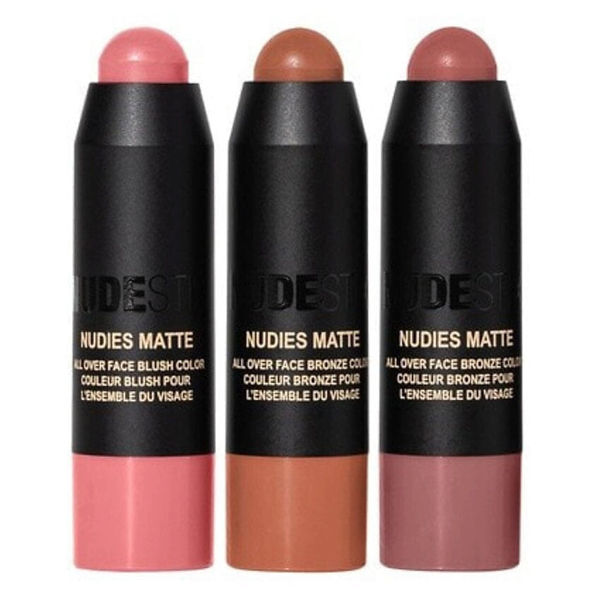 Изображение товара NUDESTIX Набор для лица SUNKISSED BLUSH & BRONZE Mini, 3шт.