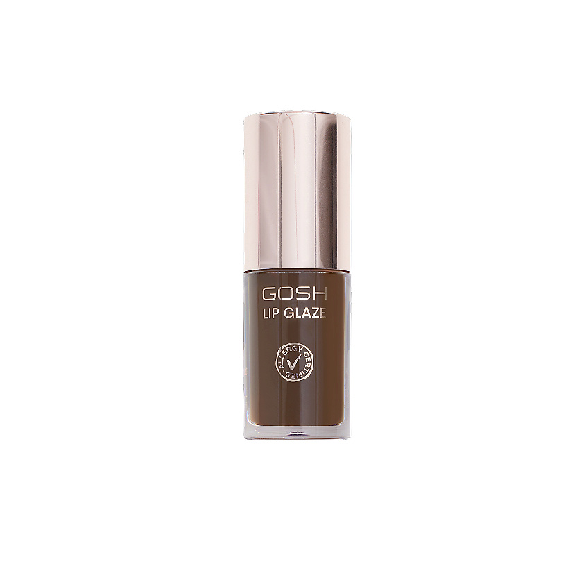 Изображение товара GOSH Блеск для губ Up Glaze Lip Gloss, 003 Dark Chocolate, 5,5 мл