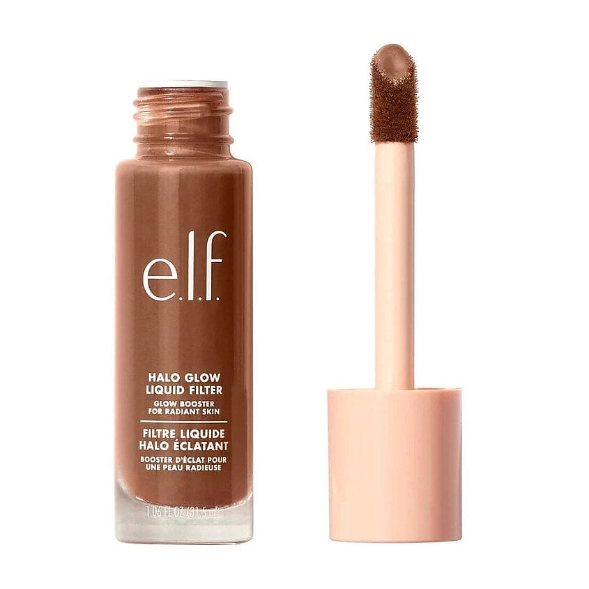 Изображение товара E. L. F. Halo Glow Liquid Filter - универсальный жидкий усилитель сияния для лица