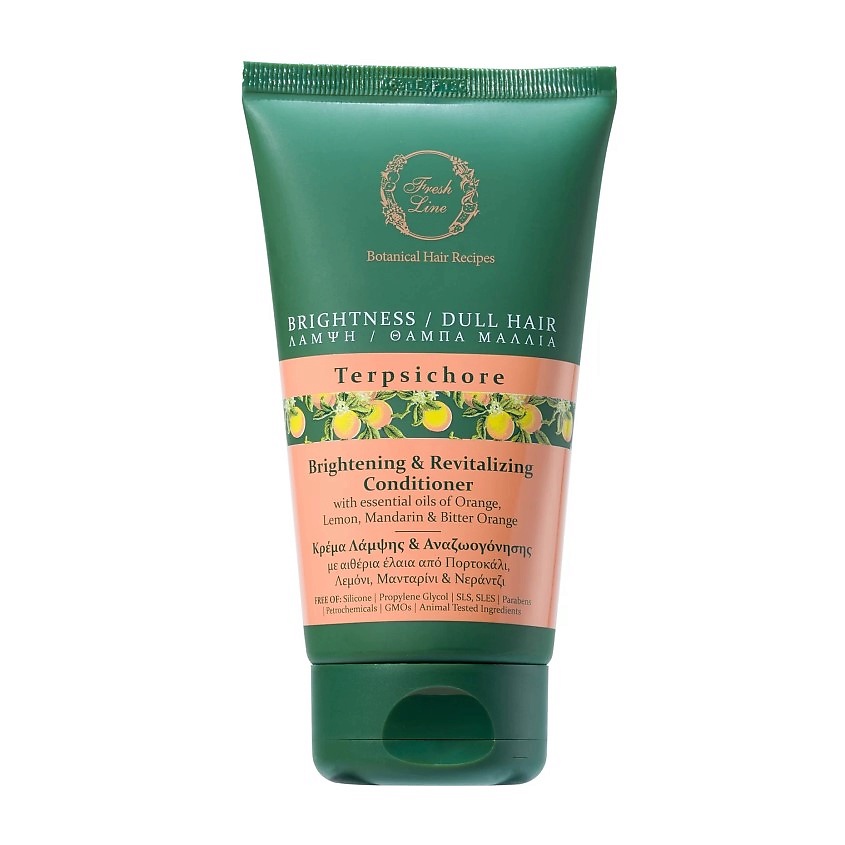 Изображение товара Кондиционер для волос FRESH LINE Терпсихора 150 мл натуральное питание и увлажнение