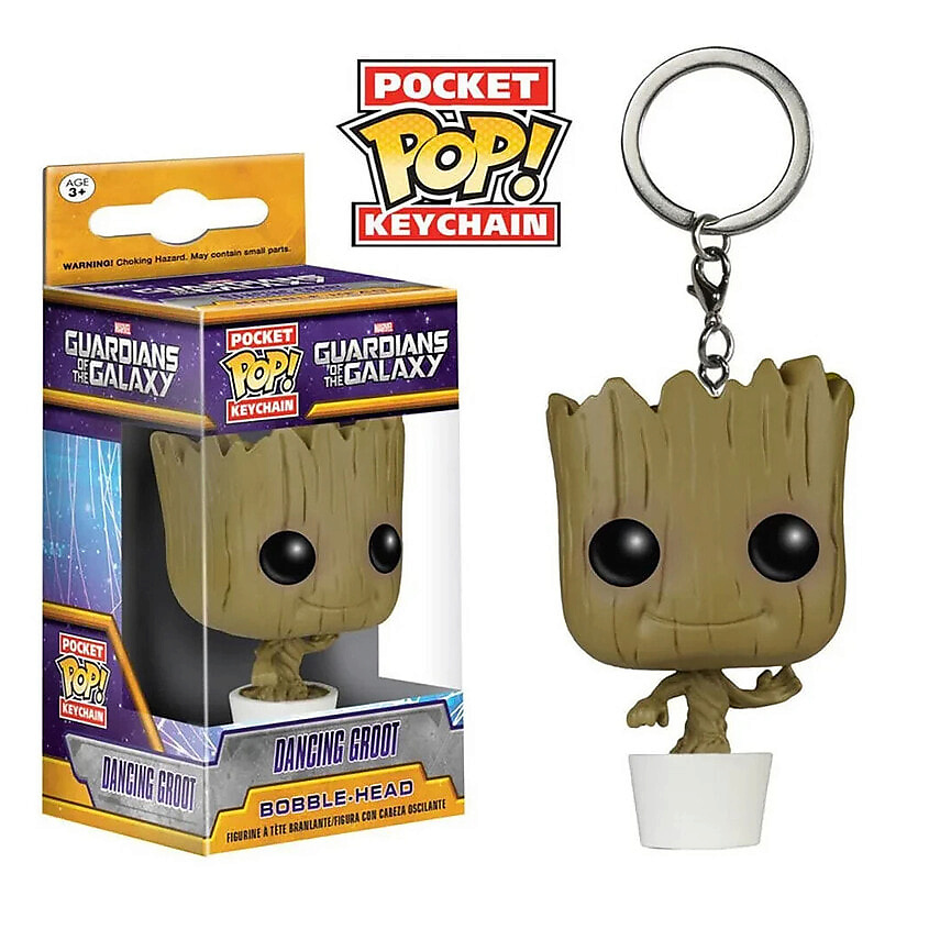Изображение товара Фигурка FUNKO Guardians of the Galaxy Baby Groot Keychain коллекционная игрушка