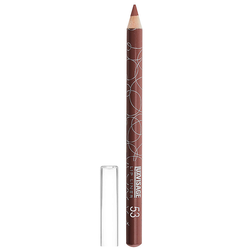 Изображение товара LUXVISAGE Карандаш для губ Lip Liner, № 53 Светло-коричневый, 1,75 г