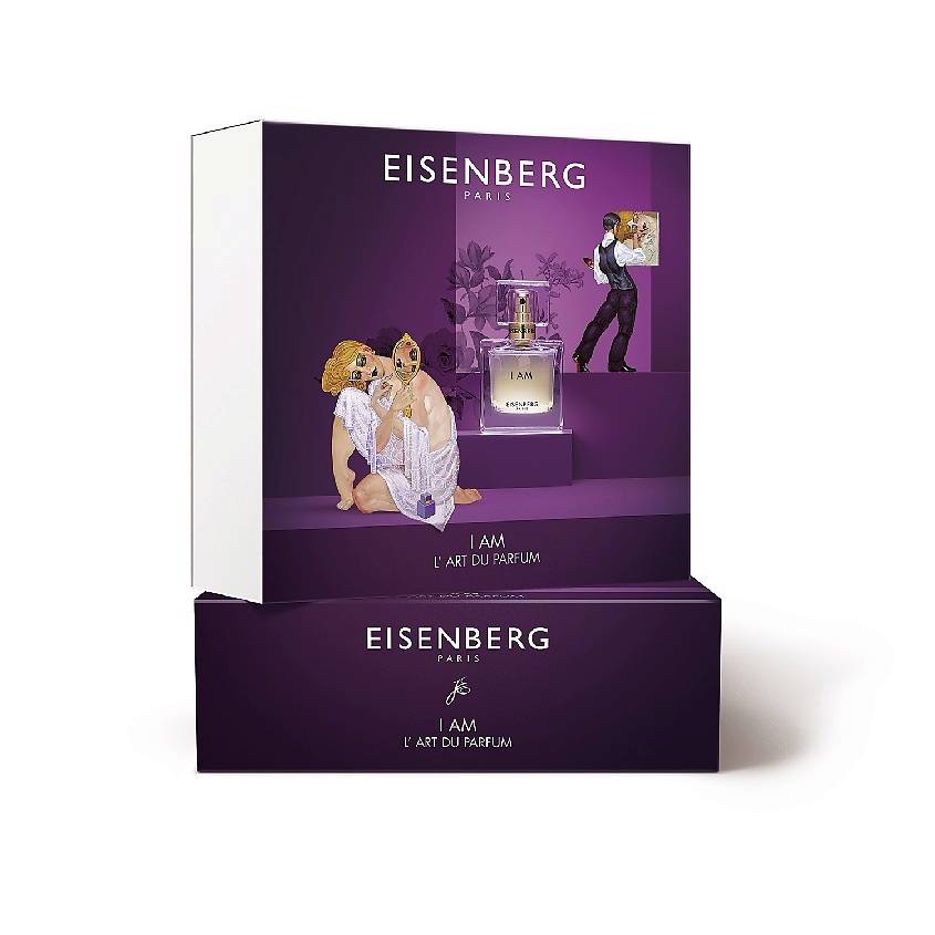 Изображение товара EISENBERG Набор I AM, Парфюмерная вода, спрей 50 мл + Дезодорант-спрей 100 мл