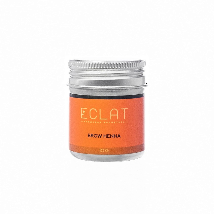 Изображение товара ECLAT Хна для бровей в баночке BROW HENNA, Рыжий, 10 г