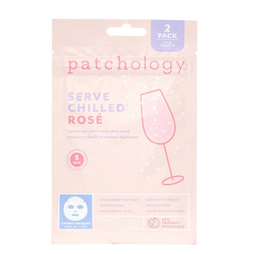 Изображение товара PATCHOLOGY Увлажняющая маска для лица Serve Chilled Rose, 16
