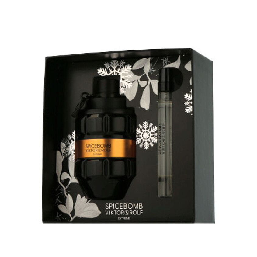 Изображение товара Viktor & Rolf Spicebomb парфюмерный набор 90мл +10мл мужской подарочный аромат восточно-древесный