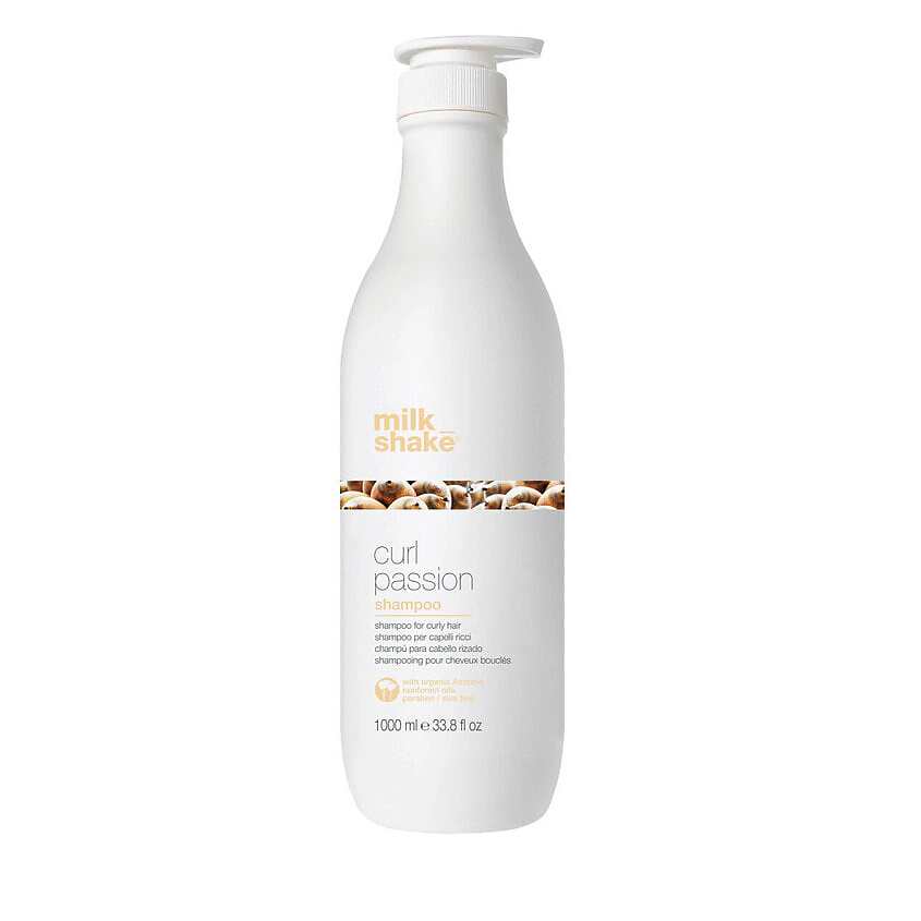 Изображение товара Профессиональный шампунь для вьющихся волос MILK SHAKE Curl Passion 1000 мл