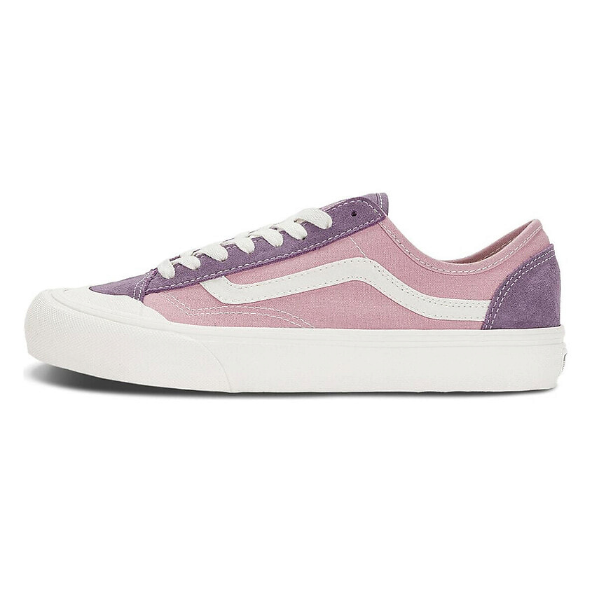 Изображение товара VANS Кроссовки Knu Skool Hairy Suede 'Pink Purple', 38.0