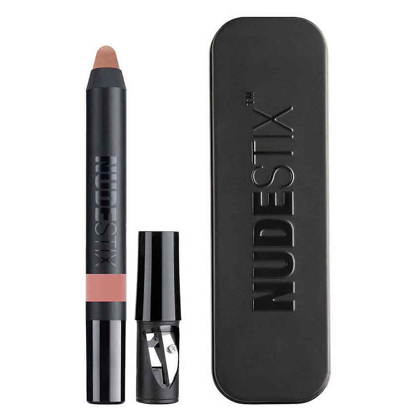 Изображение товара MATTE Лип+Щеки карандаш NUDESTIX Intense Matte Tamed водостойкая веганская