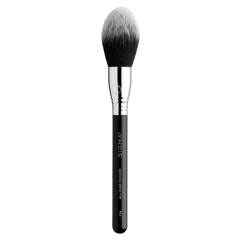 Изображение товара SIGMA BEAUTY Кисть для нанесения пудры F24 All-Over Powder, Черный