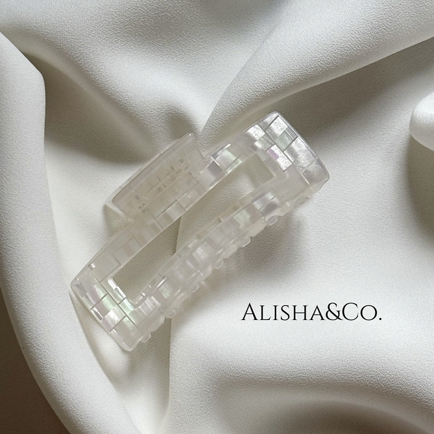 Изображение товара ALISHA&CO. Крабик для волос Rococo Pearl, Перламутровый