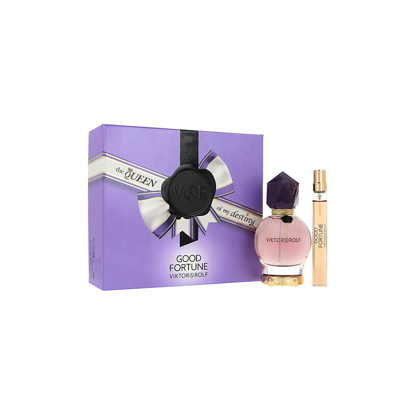 Изображение товара Парфюмерный набор Viktor & Rolf Good Fortune 50мл+10мл женский аромат подарочный