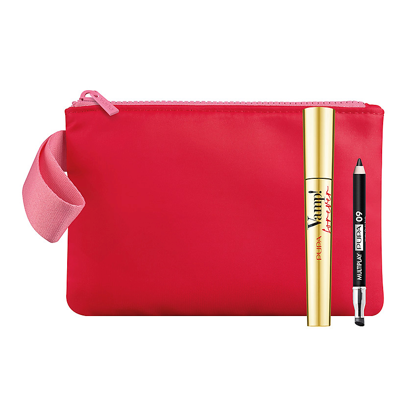 Изображение товара Подарочный набор с тушью и карандашом для глаз Vamp Forever стильный подарок для женщин