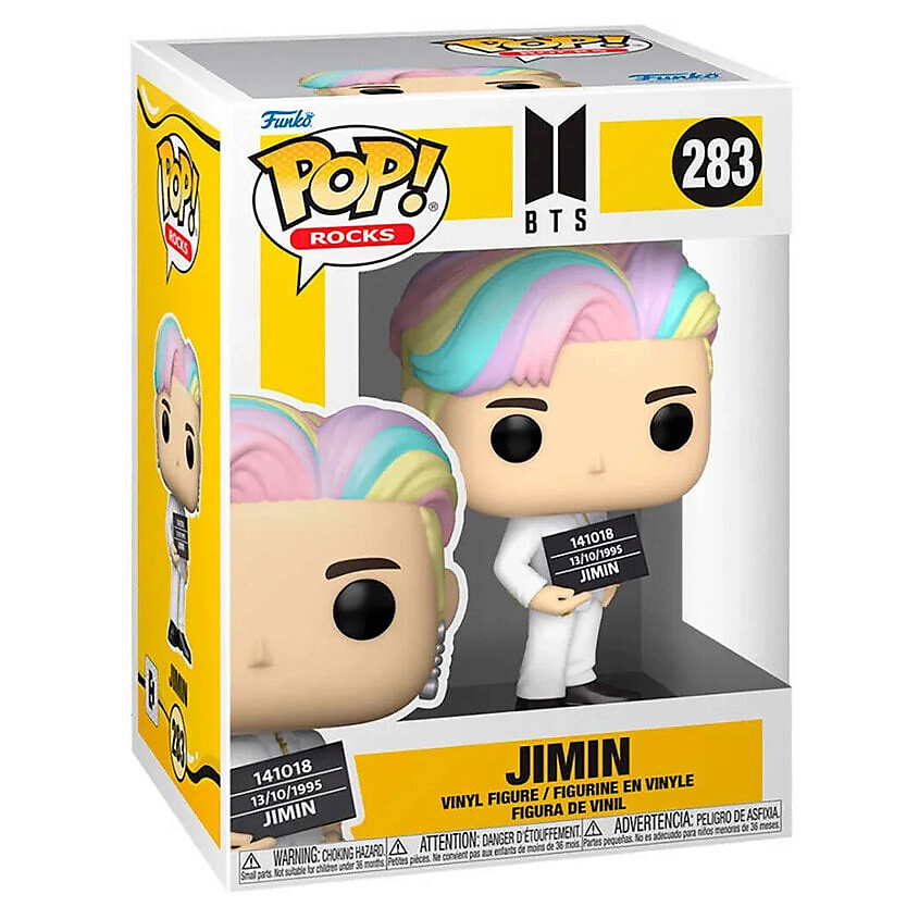 Изображение товара Фигурка FUNKO BTS Jimin коллекционная игрушка мультитональная
